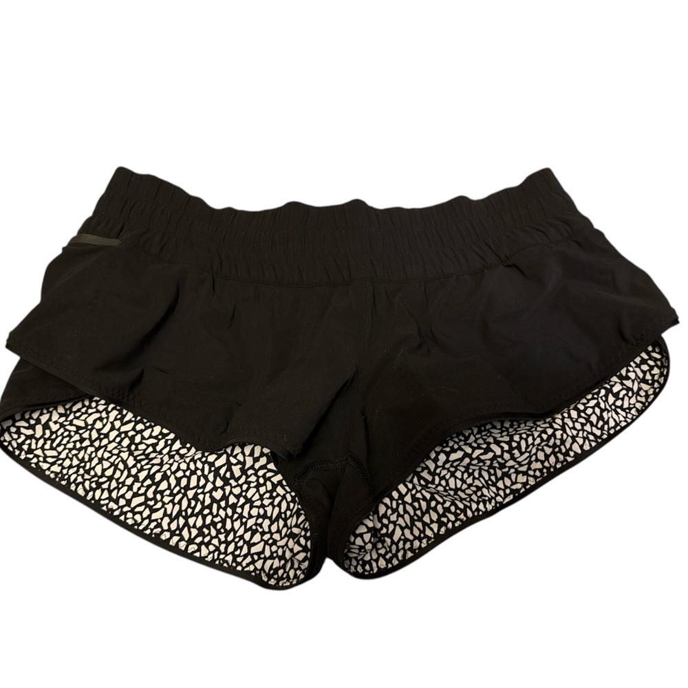lululemon athletica reversible Black and White Swim Shorts - Picture 3 of 8